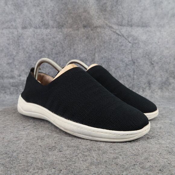 Life Stride Shoes - LifeStride Shoes Womens 7.5 Slip On Casual Sneakers Velocity 2.0 Black Comfort